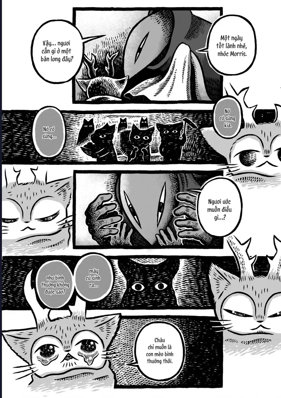Morris - Cuộc Phiêu Lưu Của Chú Mèo Có Sừng Chap 1 - Next Chap 2