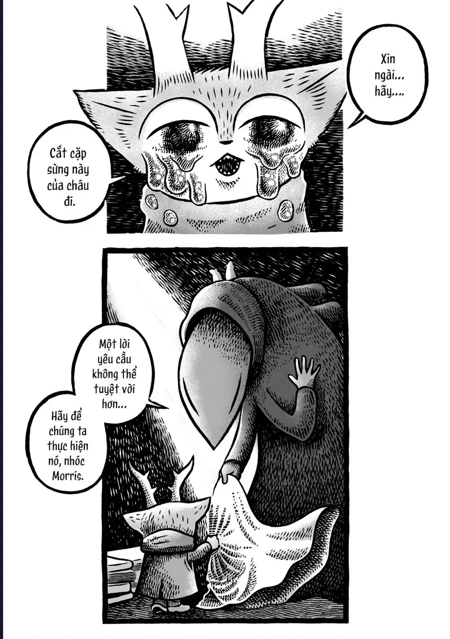Morris - Cuộc Phiêu Lưu Của Chú Mèo Có Sừng Chap 1 - Next Chap 2