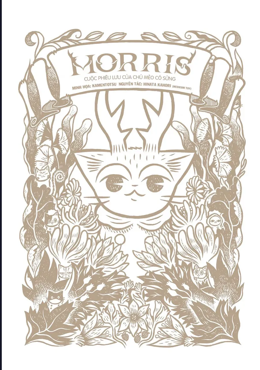 Morris - Cuộc Phiêu Lưu Của Chú Mèo Có Sừng Chap 1 - Next Chap 2