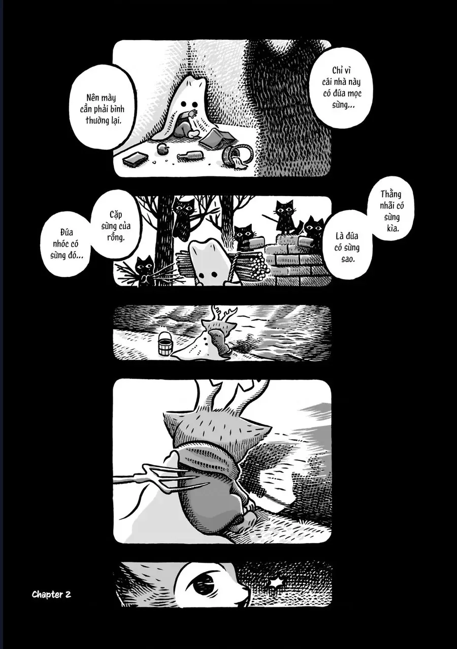 Morris - Cuộc Phiêu Lưu Của Chú Mèo Có Sừng Chap 2 - Next Chap 3