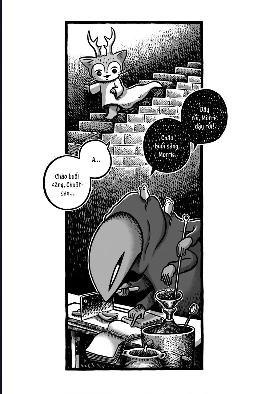 Morris - Cuộc Phiêu Lưu Của Chú Mèo Có Sừng Chap 2 - Next Chap 3
