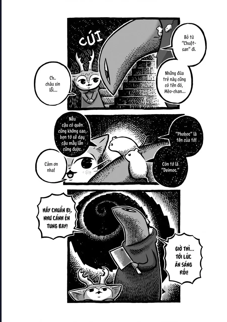 Morris - Cuộc Phiêu Lưu Của Chú Mèo Có Sừng Chap 2 - Next Chap 3