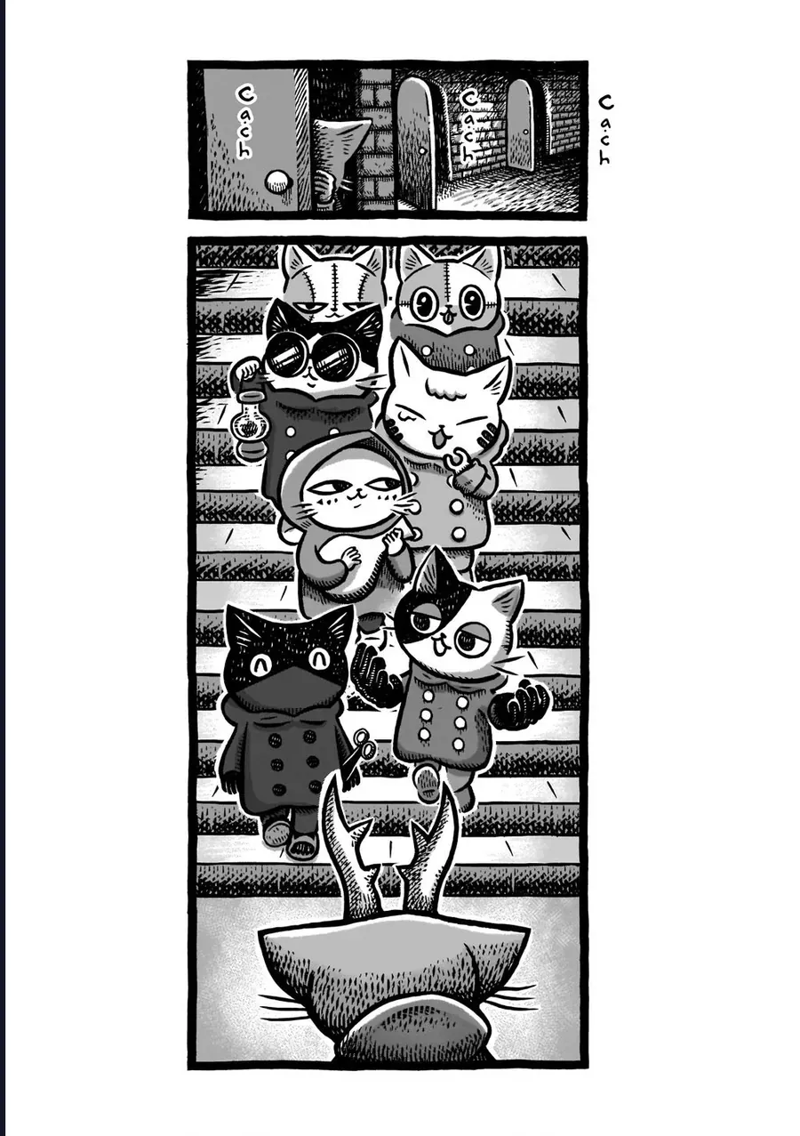 Morris - Cuộc Phiêu Lưu Của Chú Mèo Có Sừng Chap 2 - Next Chap 3