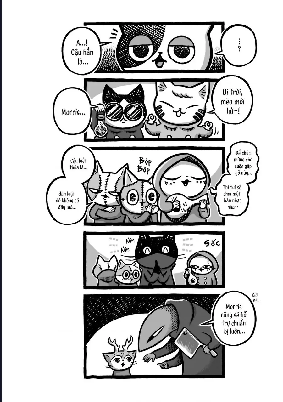 Morris - Cuộc Phiêu Lưu Của Chú Mèo Có Sừng Chap 2 - Next Chap 3