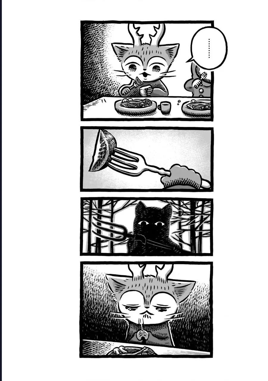 Morris - Cuộc Phiêu Lưu Của Chú Mèo Có Sừng Chap 2 - Next Chap 3