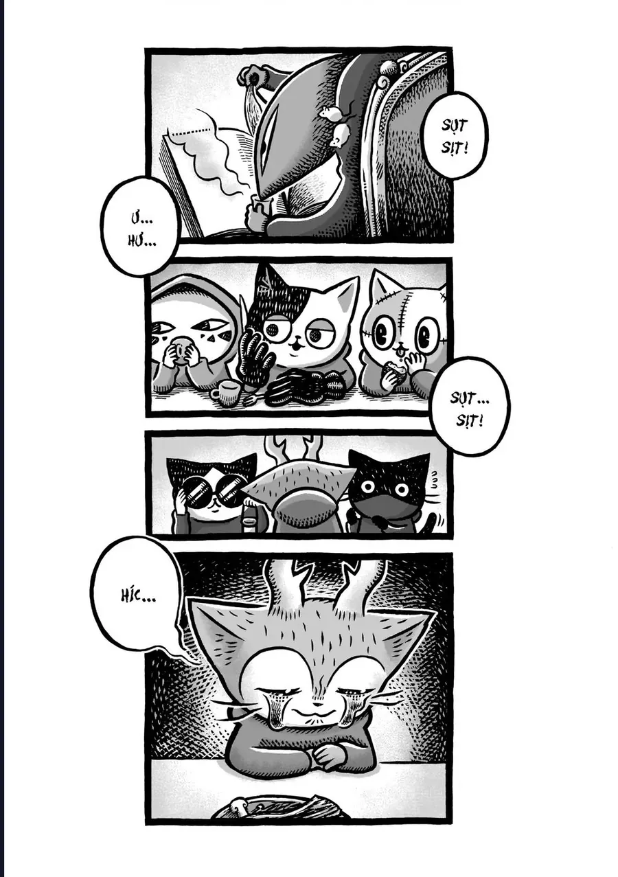 Morris - Cuộc Phiêu Lưu Của Chú Mèo Có Sừng Chap 2 - Next Chap 3