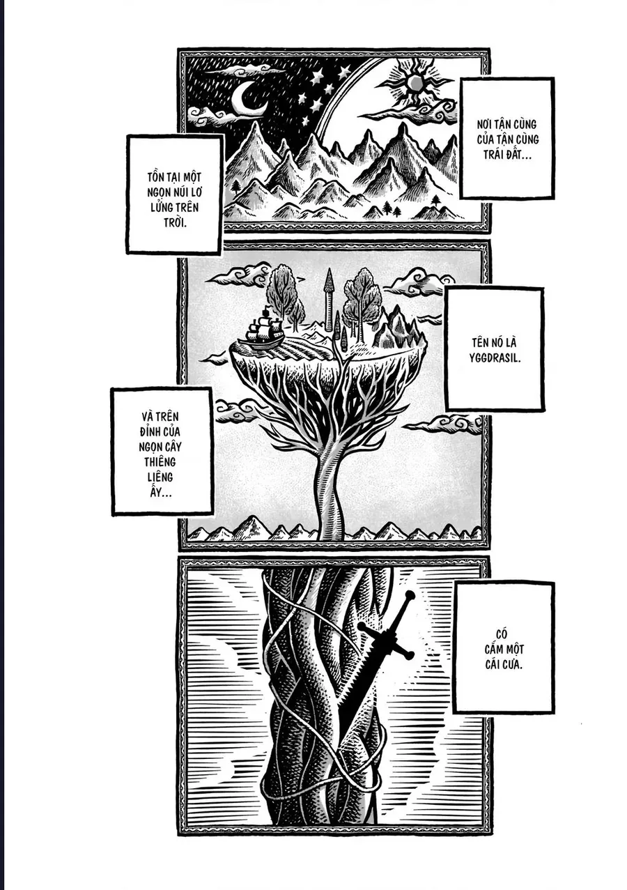 Morris - Cuộc Phiêu Lưu Của Chú Mèo Có Sừng Chap 3 - Next Chap 4