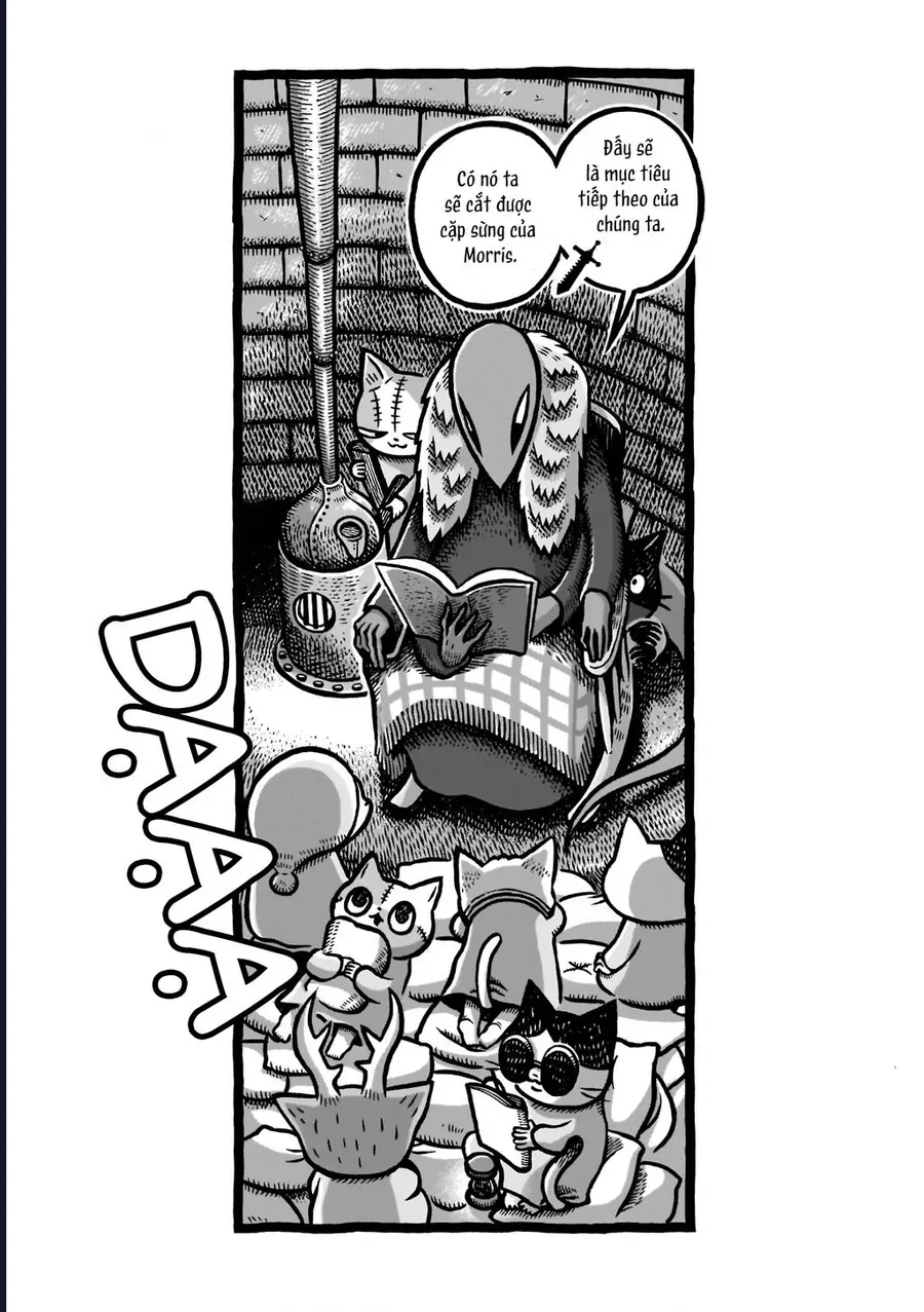 Morris - Cuộc Phiêu Lưu Của Chú Mèo Có Sừng Chap 3 - Next Chap 4
