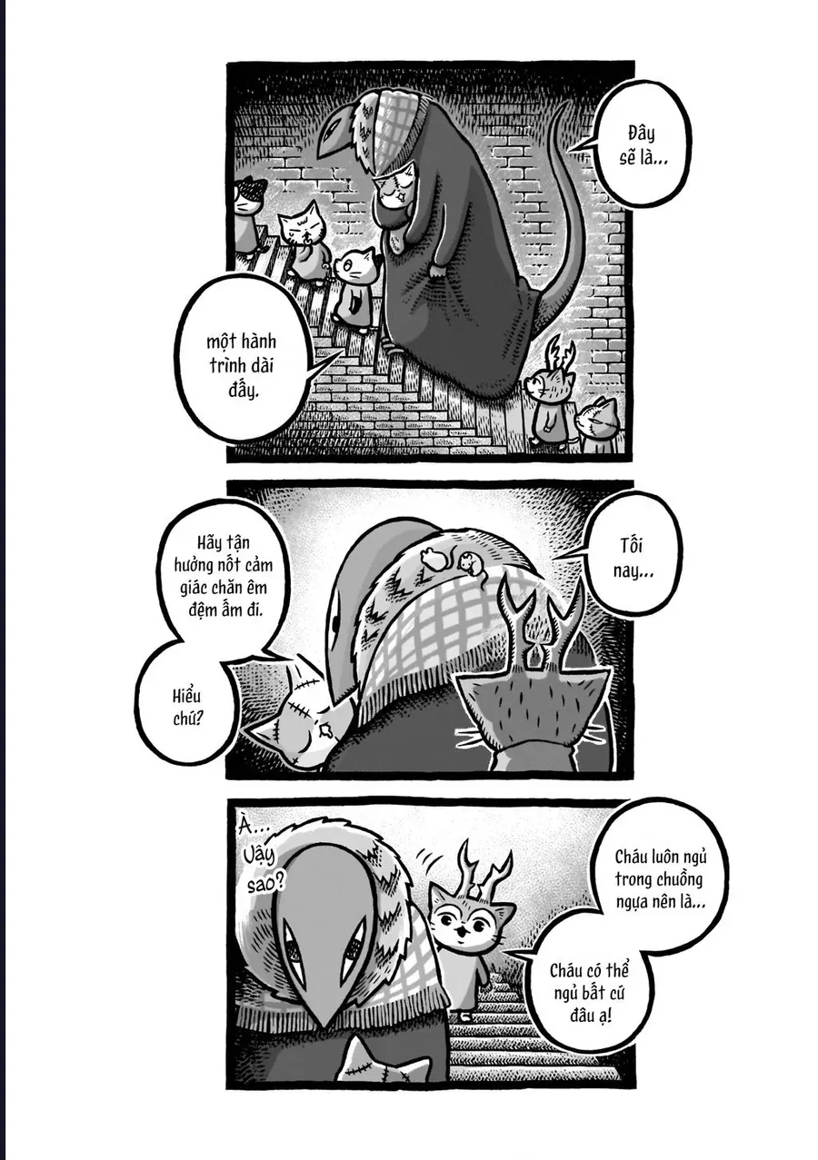 Morris - Cuộc Phiêu Lưu Của Chú Mèo Có Sừng Chap 3 - Next Chap 4