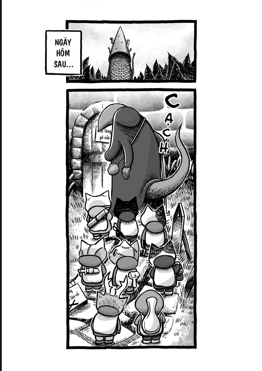 Morris - Cuộc Phiêu Lưu Của Chú Mèo Có Sừng Chap 3 - Next Chap 4