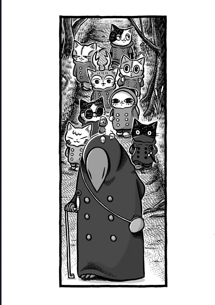 Morris - Cuộc Phiêu Lưu Của Chú Mèo Có Sừng Chap 3 - Next Chap 4