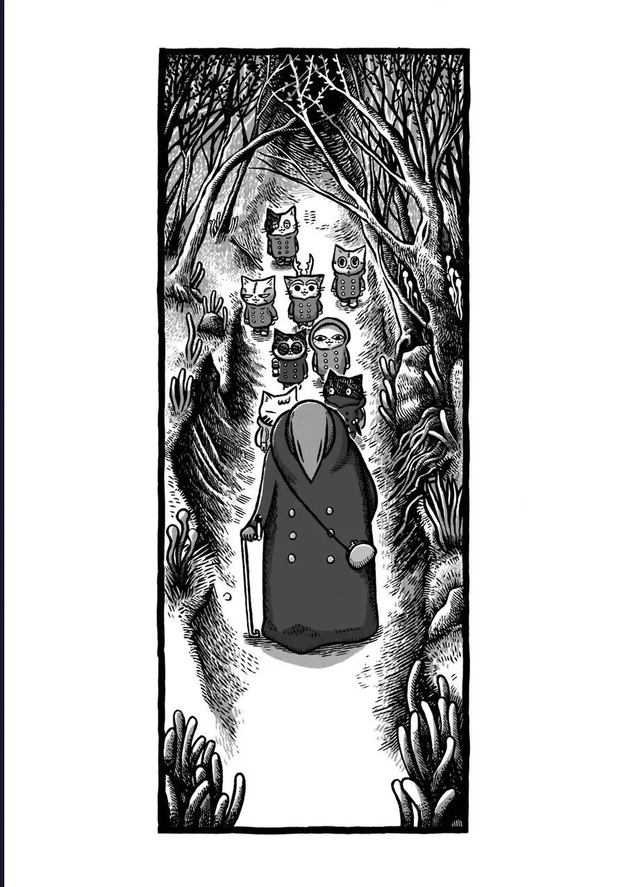 Morris - Cuộc Phiêu Lưu Của Chú Mèo Có Sừng Chap 3 - Next Chap 4