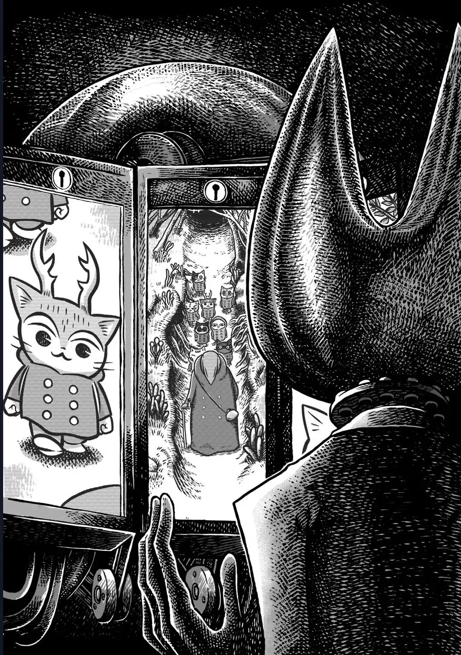 Morris - Cuộc Phiêu Lưu Của Chú Mèo Có Sừng Chap 3 - Next Chap 4