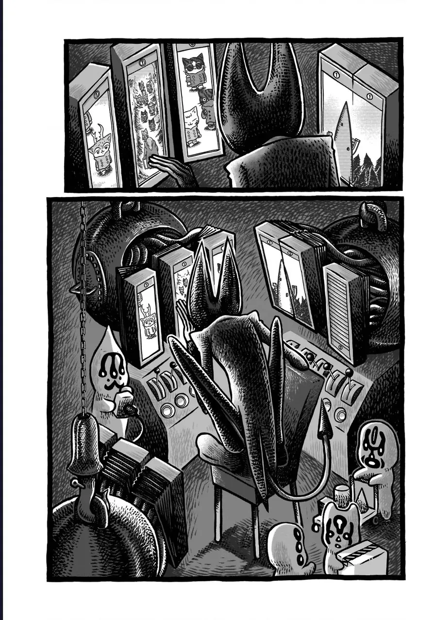 Morris - Cuộc Phiêu Lưu Của Chú Mèo Có Sừng Chap 3 - Next Chap 4