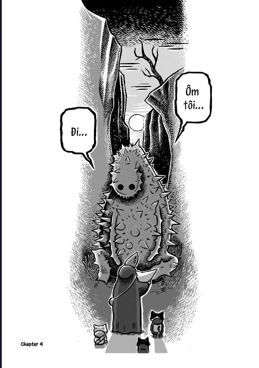 Morris - Cuộc Phiêu Lưu Của Chú Mèo Có Sừng Chap 4 - Next Chap 5