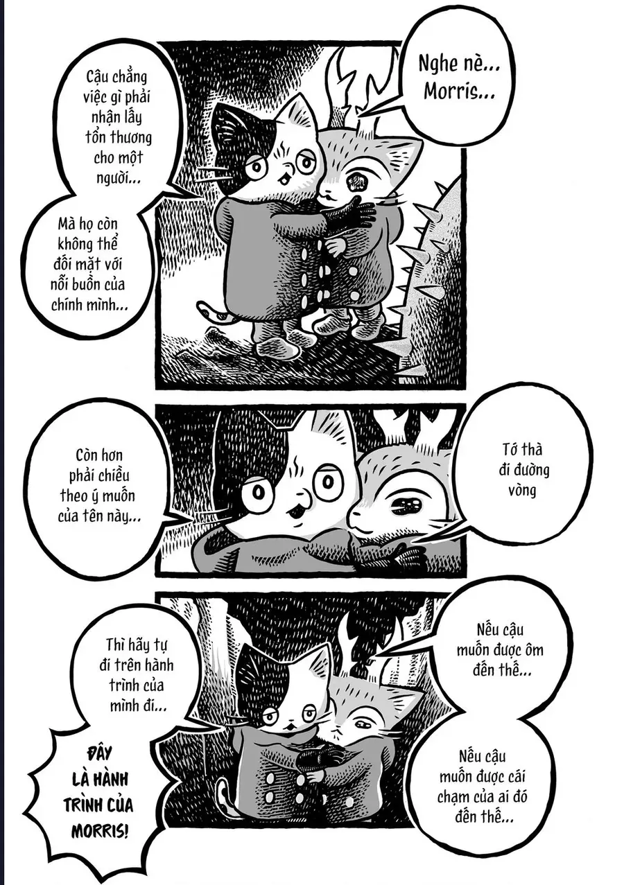 Morris - Cuộc Phiêu Lưu Của Chú Mèo Có Sừng Chap 4 - Next Chap 5