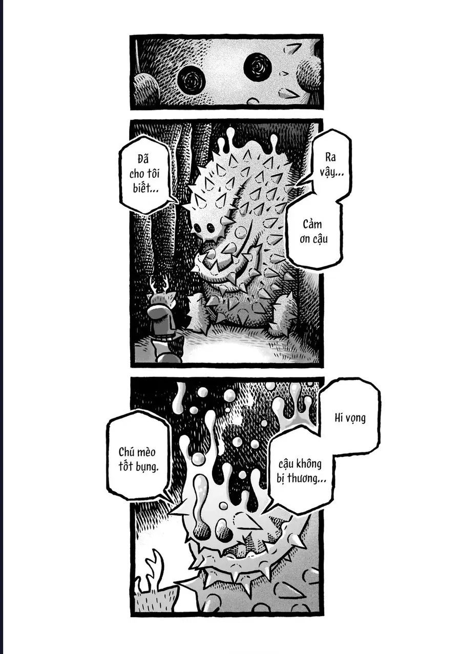 Morris - Cuộc Phiêu Lưu Của Chú Mèo Có Sừng Chap 4 - Next Chap 5