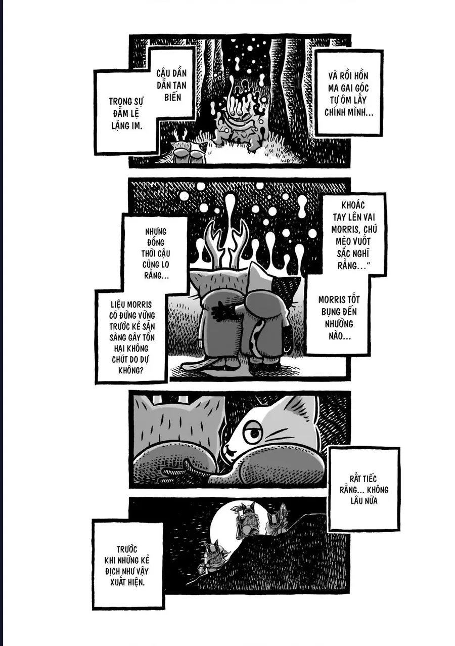 Morris - Cuộc Phiêu Lưu Của Chú Mèo Có Sừng Chap 4 - Next Chap 5