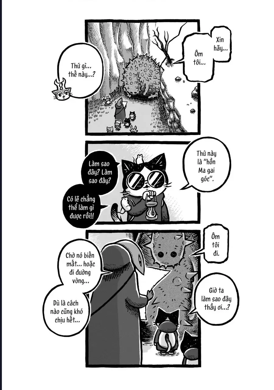 Morris - Cuộc Phiêu Lưu Của Chú Mèo Có Sừng Chap 4 - Next Chap 5