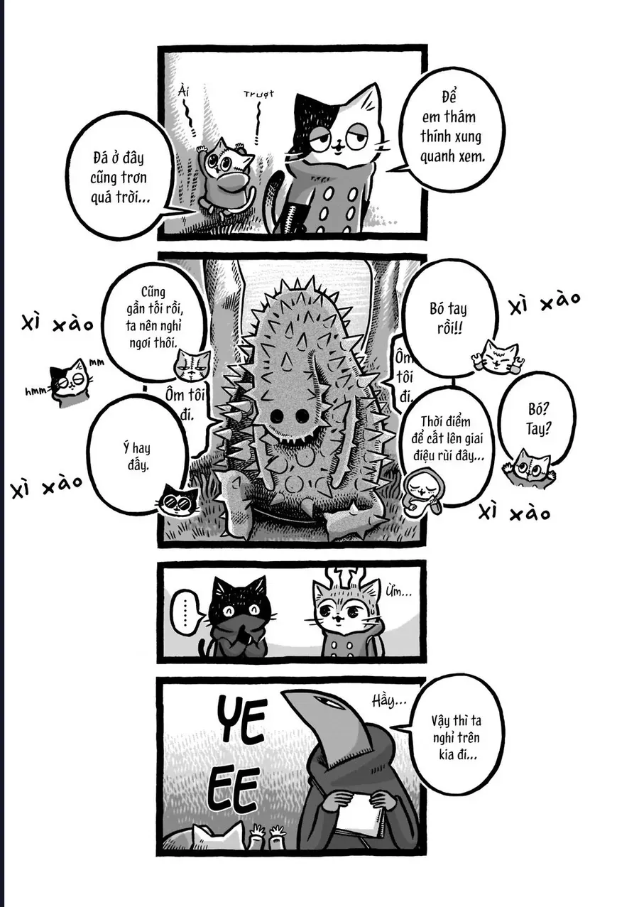 Morris - Cuộc Phiêu Lưu Của Chú Mèo Có Sừng Chap 4 - Next Chap 5