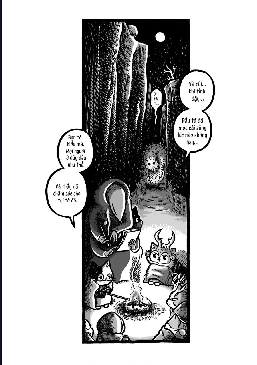 Morris - Cuộc Phiêu Lưu Của Chú Mèo Có Sừng Chap 4 - Next Chap 5