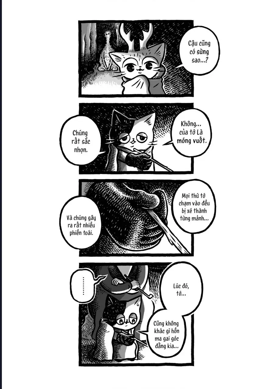 Morris - Cuộc Phiêu Lưu Của Chú Mèo Có Sừng Chap 4 - Next Chap 5