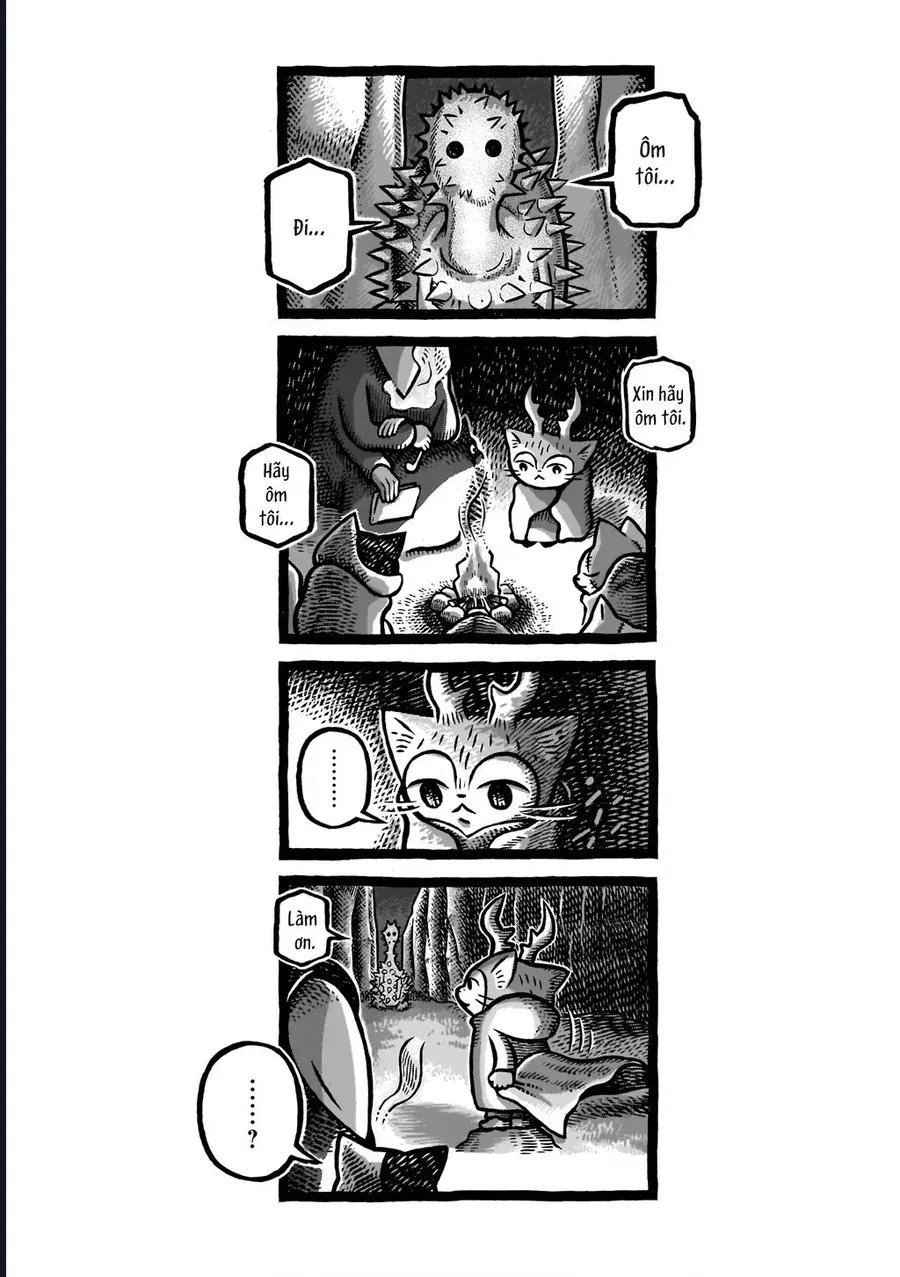 Morris - Cuộc Phiêu Lưu Của Chú Mèo Có Sừng Chap 4 - Next Chap 5