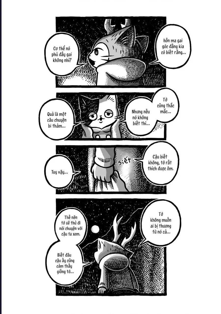 Morris - Cuộc Phiêu Lưu Của Chú Mèo Có Sừng Chap 4 - Next Chap 5