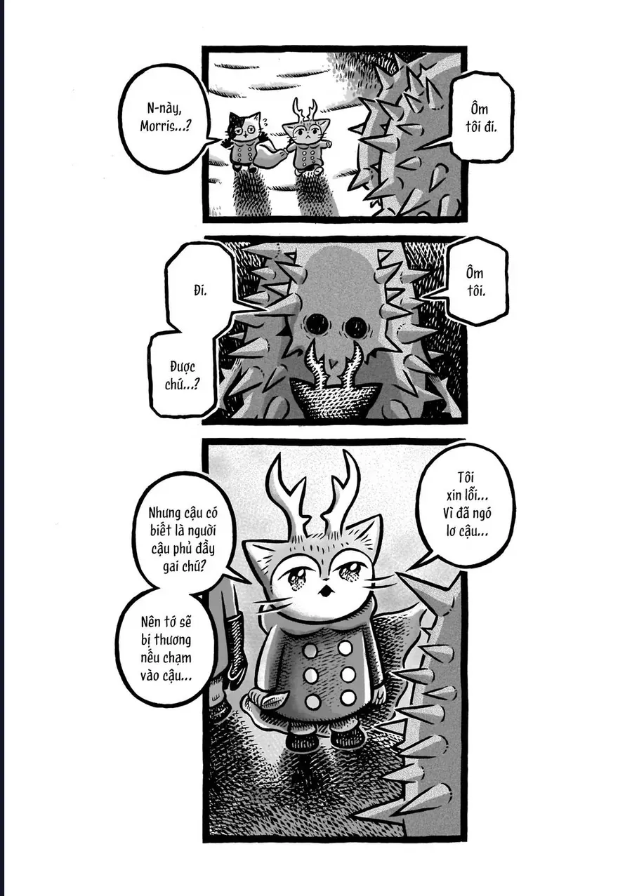 Morris - Cuộc Phiêu Lưu Của Chú Mèo Có Sừng Chap 4 - Next Chap 5