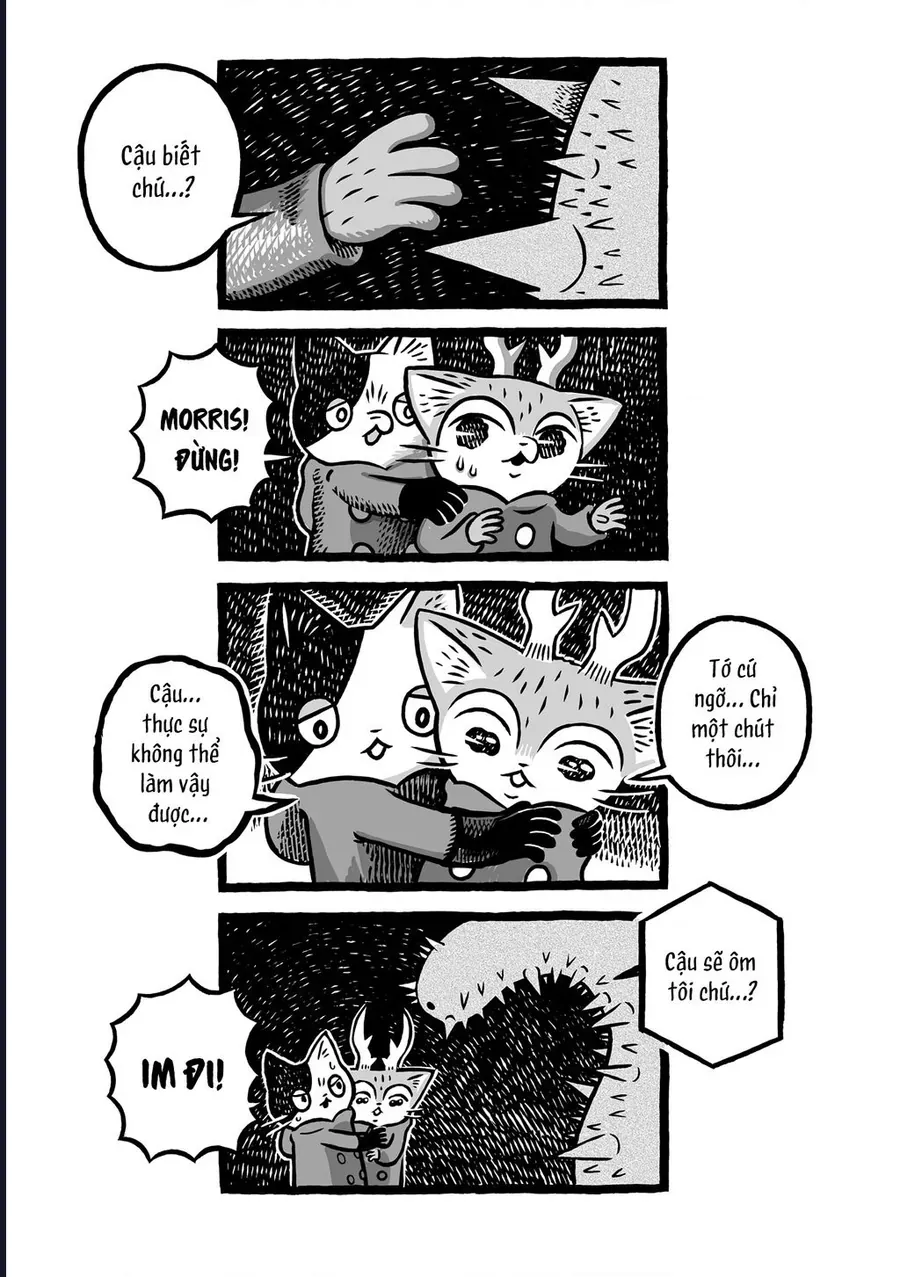 Morris - Cuộc Phiêu Lưu Của Chú Mèo Có Sừng Chap 4 - Next Chap 5
