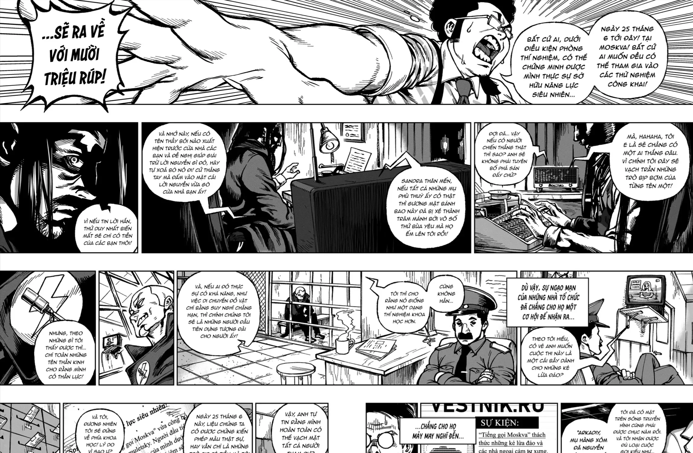 Moscow Calling! Chap 0.3 - Next Chap 1.3
