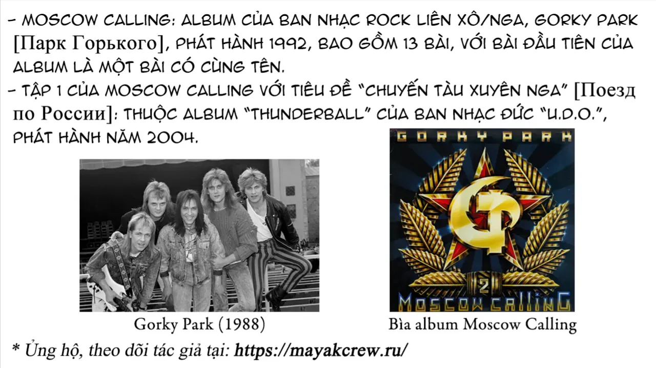 Moscow Calling! Chap 0.3 - Next Chap 1.3