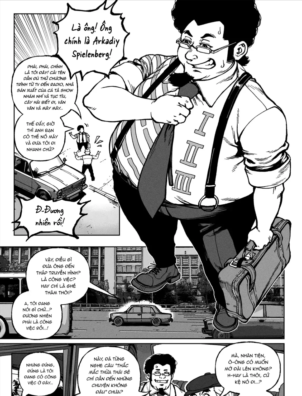 Moscow Calling! Chap 0.3 - Next Chap 1.3