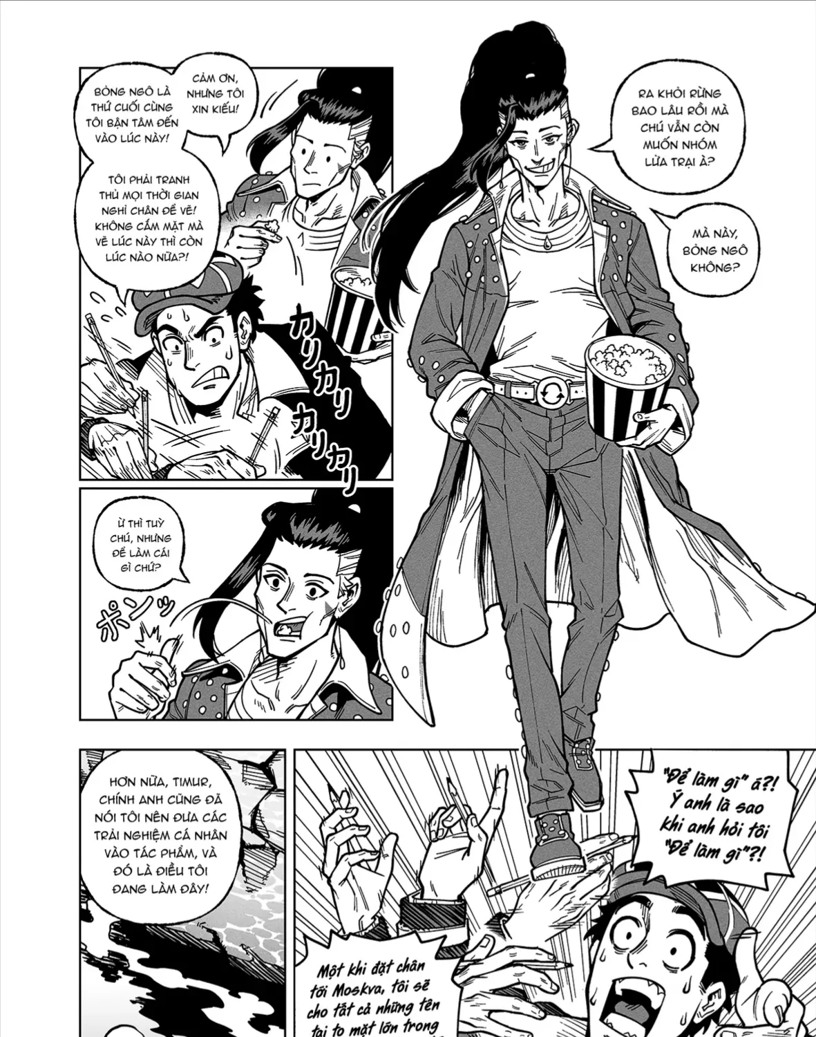 Moscow Calling! Chap 0.5 - Next Chap 1.5