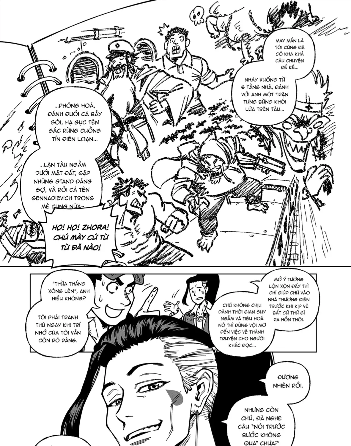 Moscow Calling! Chap 0.5 - Next Chap 1.5