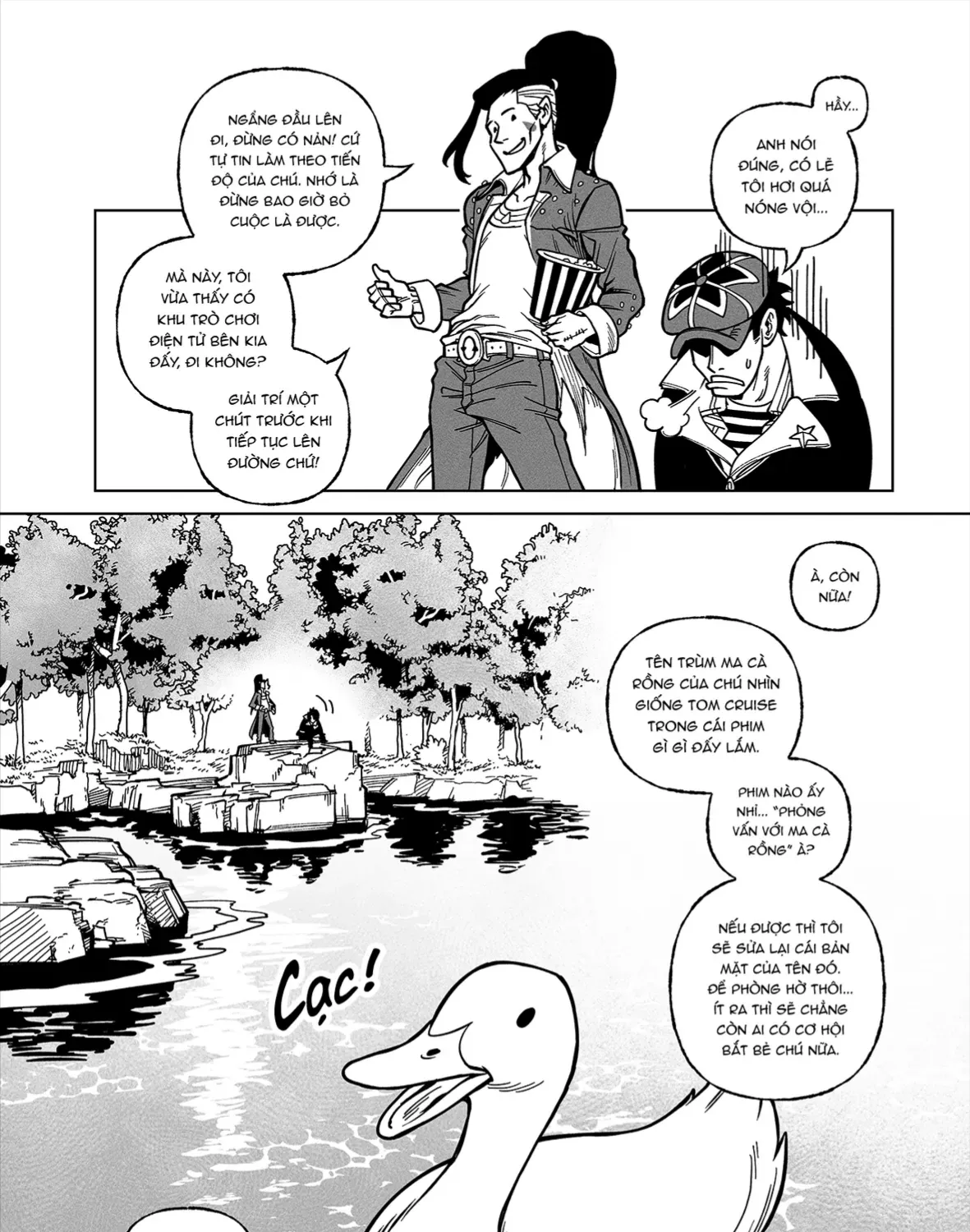 Moscow Calling! Chap 0.5 - Next Chap 1.5