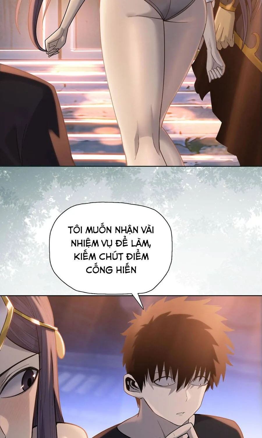 Một Con Dao Mổ Lợn, Chém Tan Vạn Giới Có Vô Lý Quá Không? Chap 34 - Next Chap 35