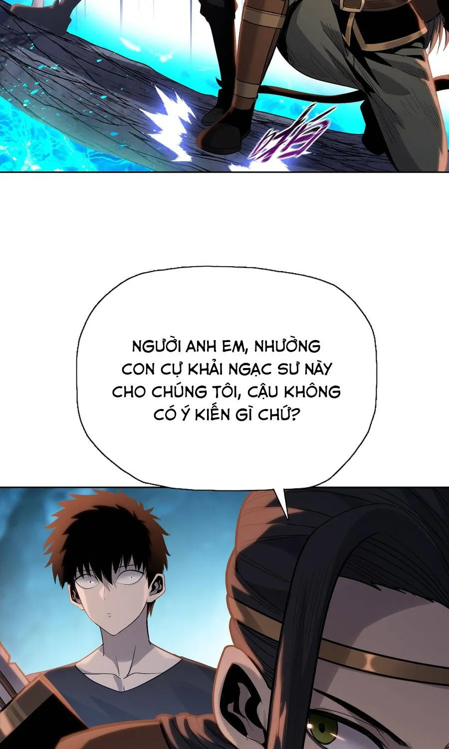 Một Con Dao Mổ Lợn, Chém Tan Vạn Giới Có Vô Lý Quá Không? Chap 36 - Next Chap 37