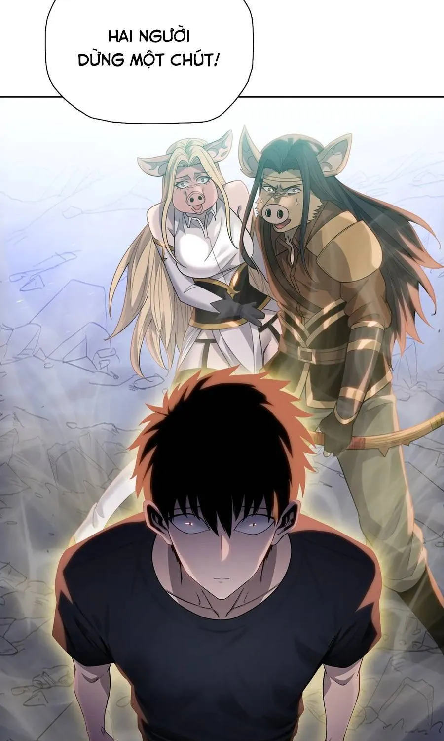 Một Con Dao Mổ Lợn, Chém Tan Vạn Giới Có Vô Lý Quá Không? Chap 37 - Next Chap 38