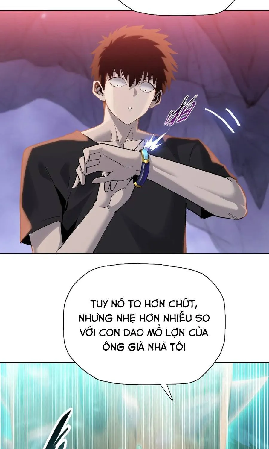 Một Con Dao Mổ Lợn, Chém Tan Vạn Giới Có Vô Lý Quá Không? Chap 37 - Next Chap 38