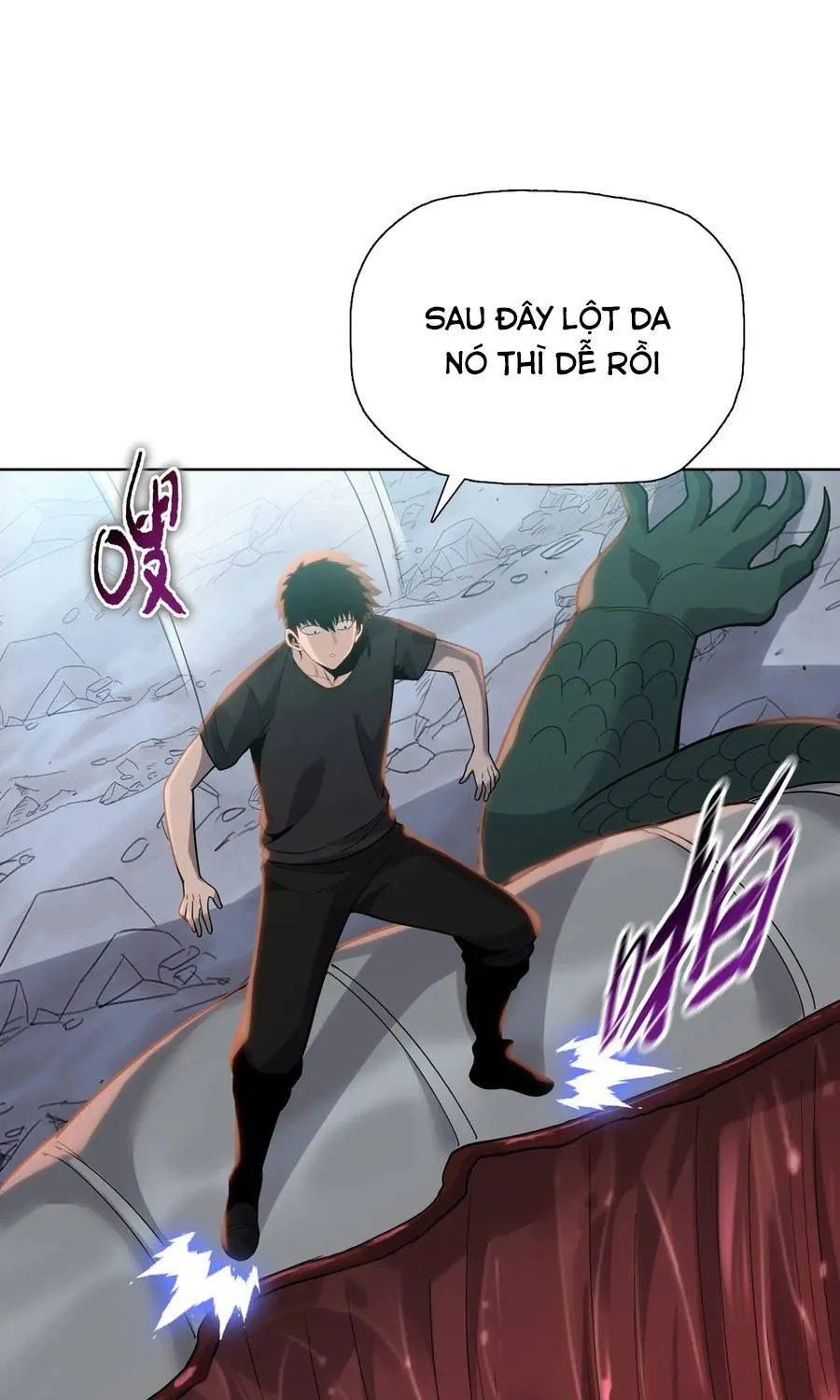 Một Con Dao Mổ Lợn, Chém Tan Vạn Giới Có Vô Lý Quá Không? Chap 37 - Next Chap 38