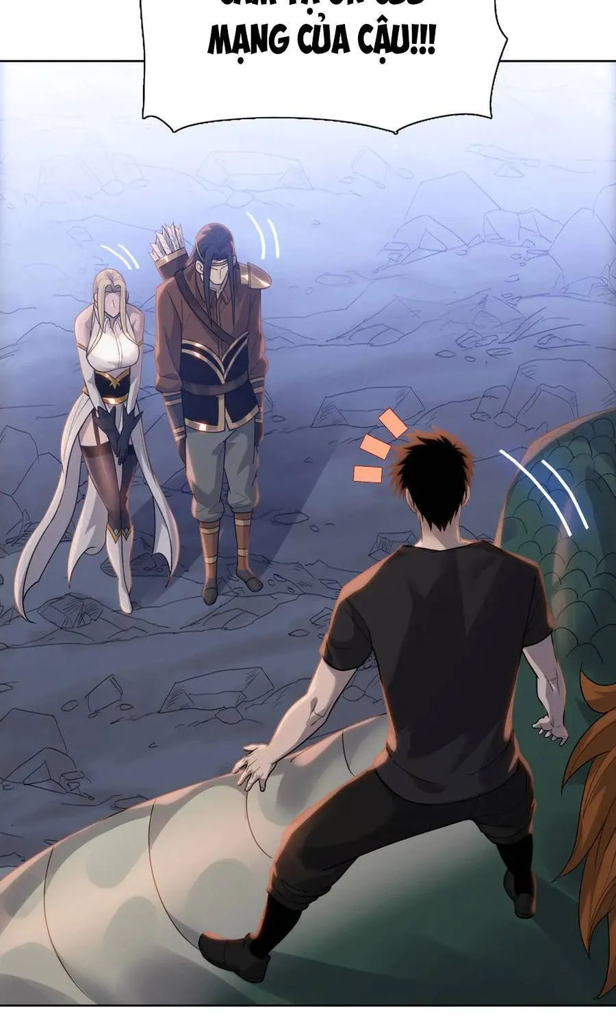 Một Con Dao Mổ Lợn, Chém Tan Vạn Giới Có Vô Lý Quá Không? Chap 37 - Next Chap 38