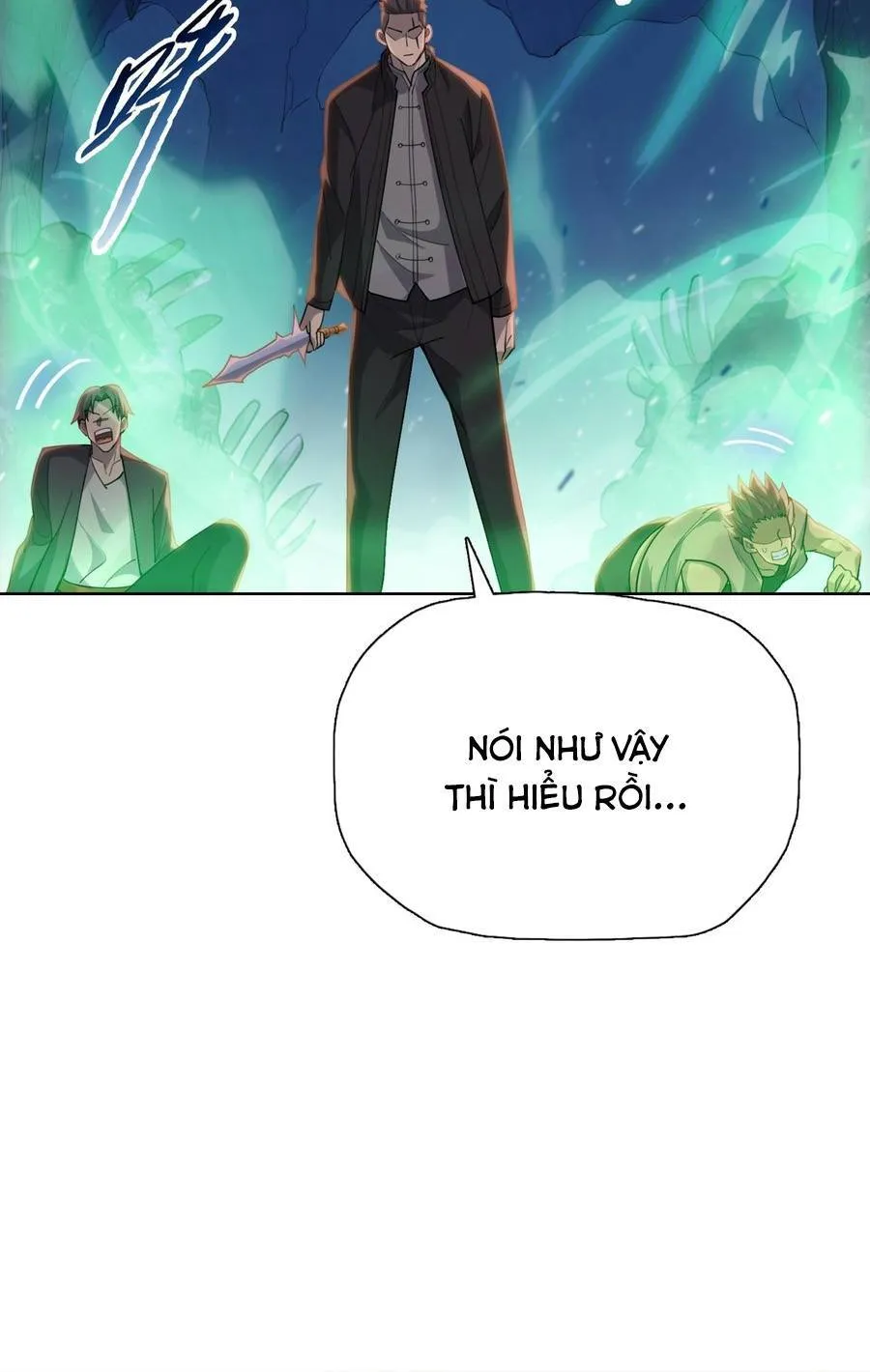 Một Con Dao Mổ Lợn, Chém Tan Vạn Giới Có Vô Lý Quá Không? Chap 38 - Next Chap 39