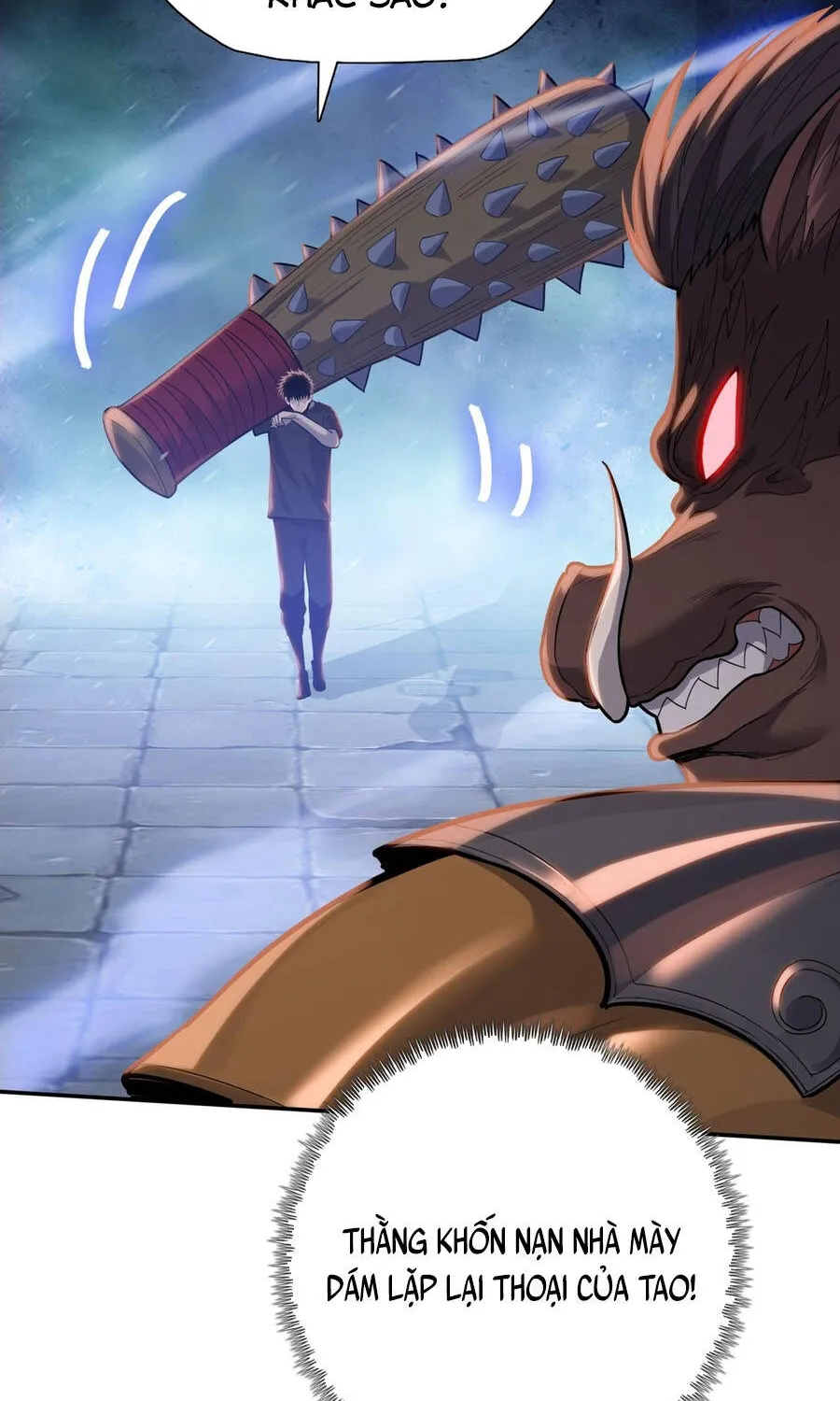 Một Con Dao Mổ Lợn, Chém Tan Vạn Giới Có Vô Lý Quá Không? Chap 41 - Next Chap 42