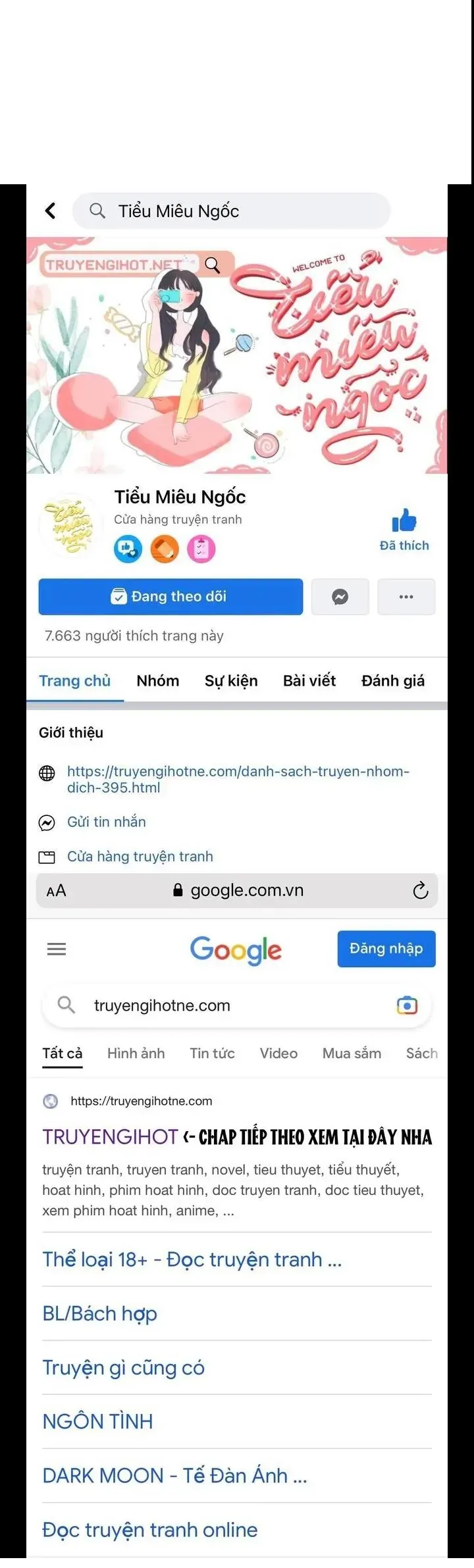 Truyện tranh online