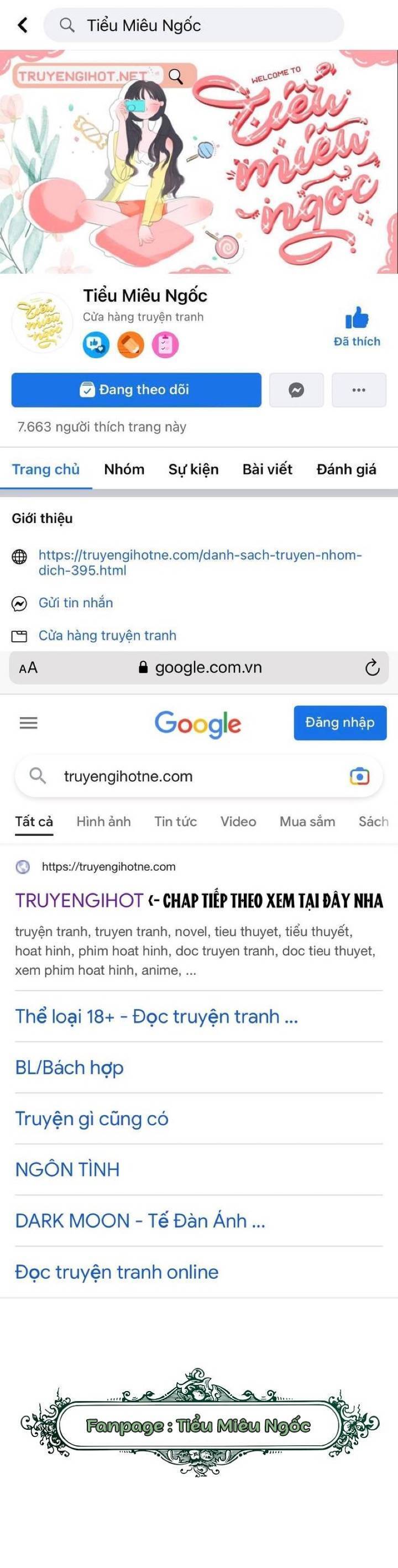 Truyện tranh online