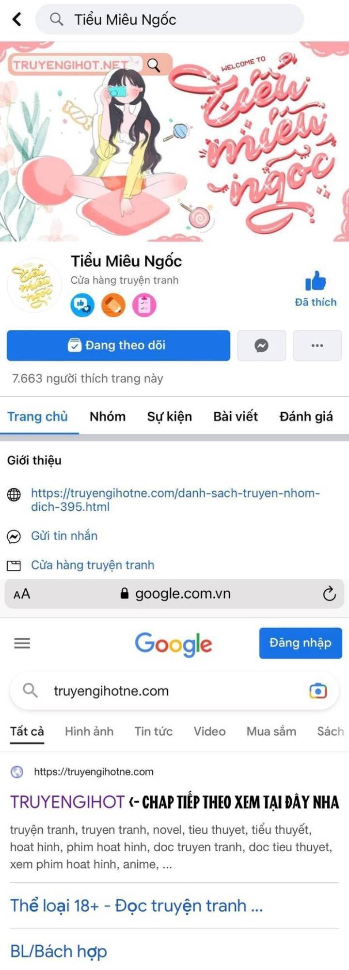 Truyện tranh online