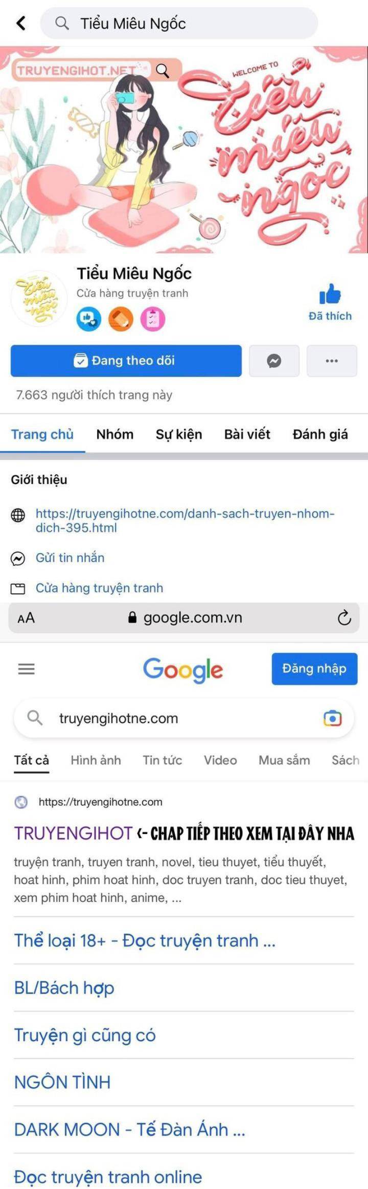 Truyện tranh online
