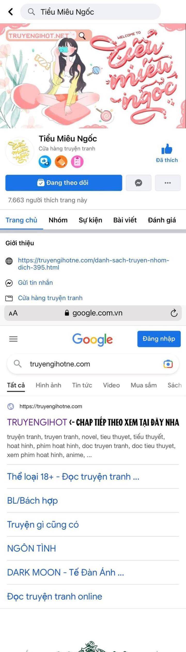 Truyện tranh online