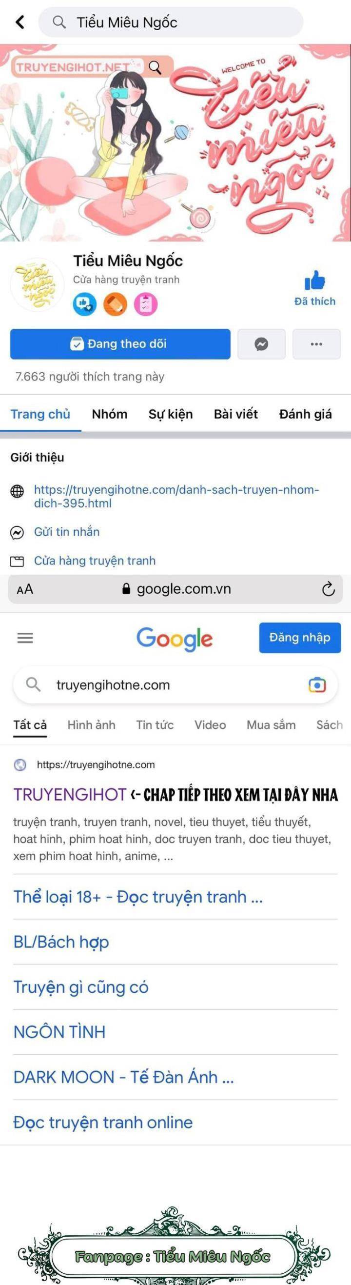 Truyện tranh online